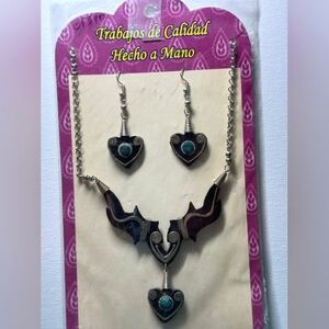 Bull chub necklaces, handmade